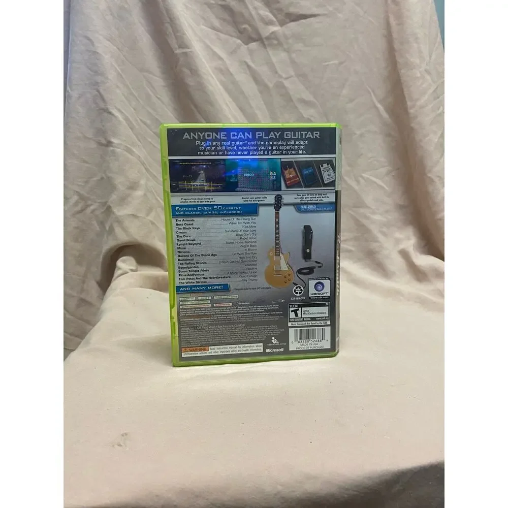 Rocksmith (Microsoft Xbox 360, 2011) CIB